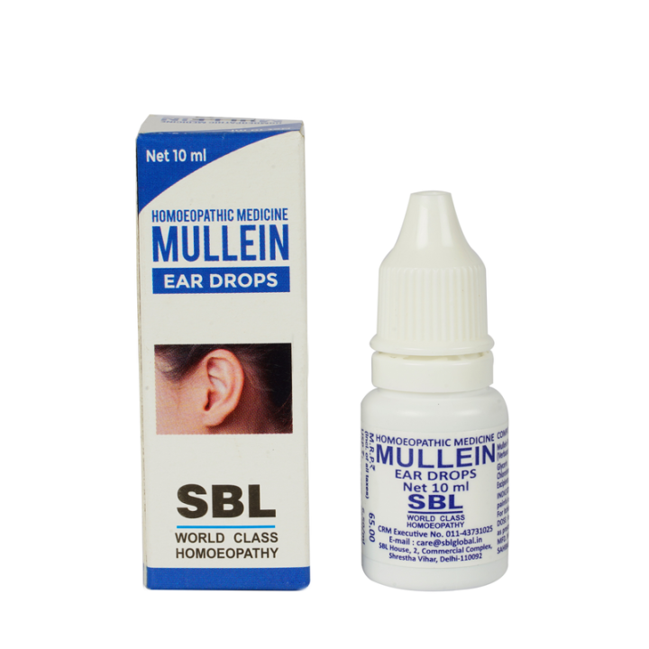 SBL Mullein Ear Drop