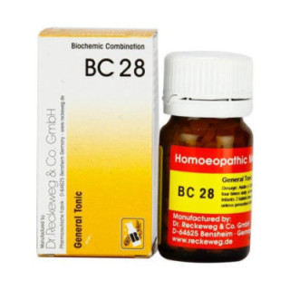 Dr. Reckeweg BC 28 - General Tonic | Buy Online at ApothekeBD
