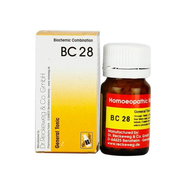 Dr. Reckeweg BC 28 - General Tonic | Buy Online at ApothekeBD
