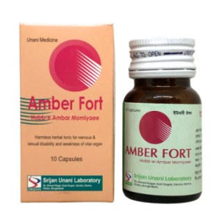 Srijan Amber Fort Capsule (Habb-e Ambar)