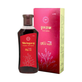 Srijan Bhringaraj Hair Oil (Rowghan Bhringraj)