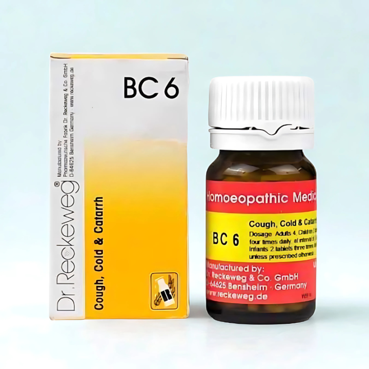Dr. Reckeweg BC 6 - Cough & Cold Relief | Buy Online at  ApothekeBD