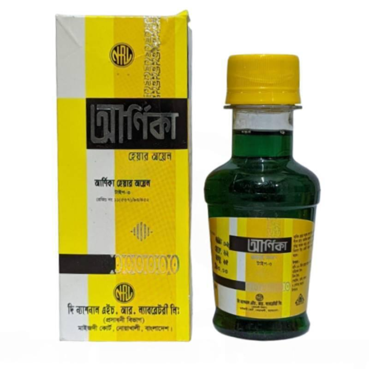 NHL Arnica Hair Oil