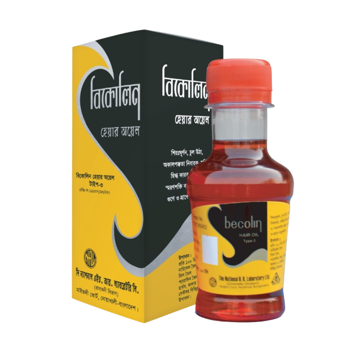 Becolin Hair Oil