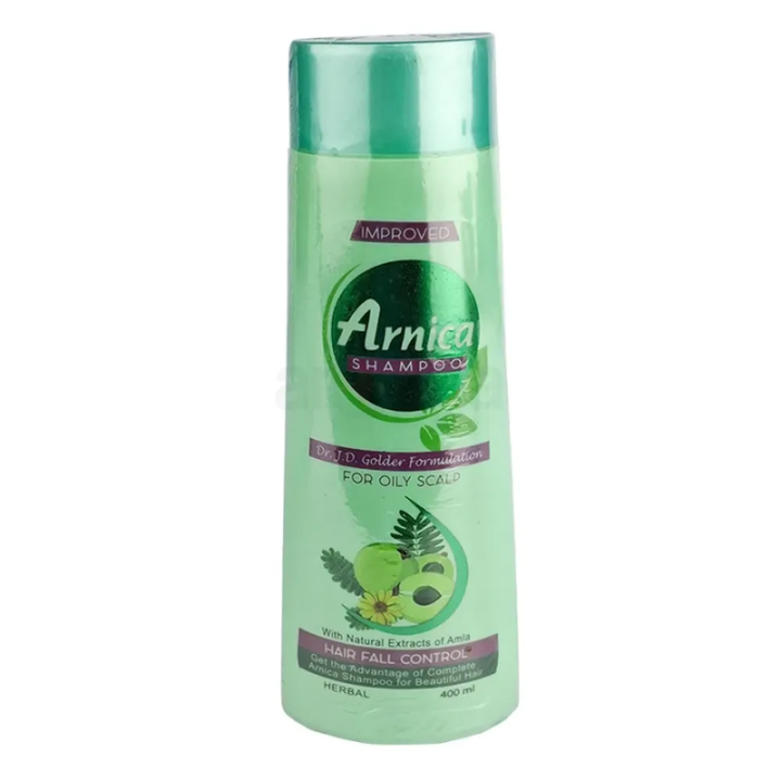 Arnica Shampoo by Dr. J.D. Golder