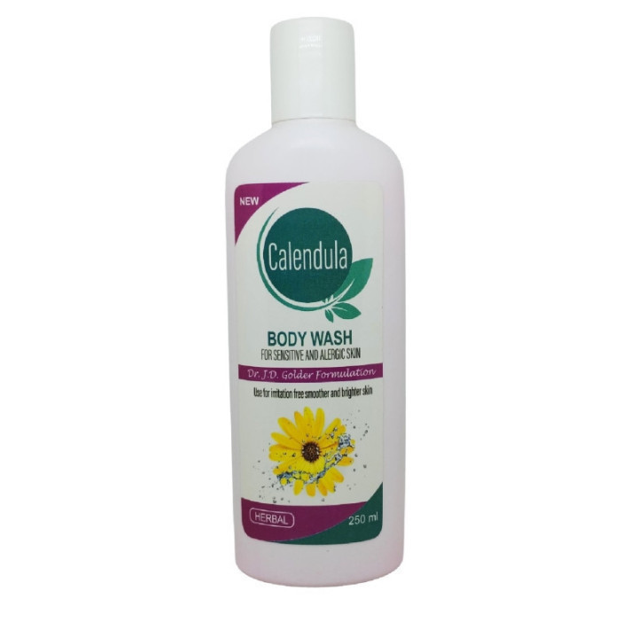 Calendula Body Wash by Dr. J.D. Golder