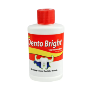 Dento Bright Tooth Powder by Dr. J.D. Golder
