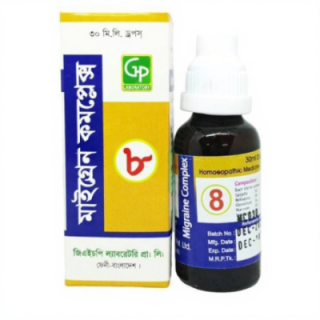 GHP Migraine Complex 8