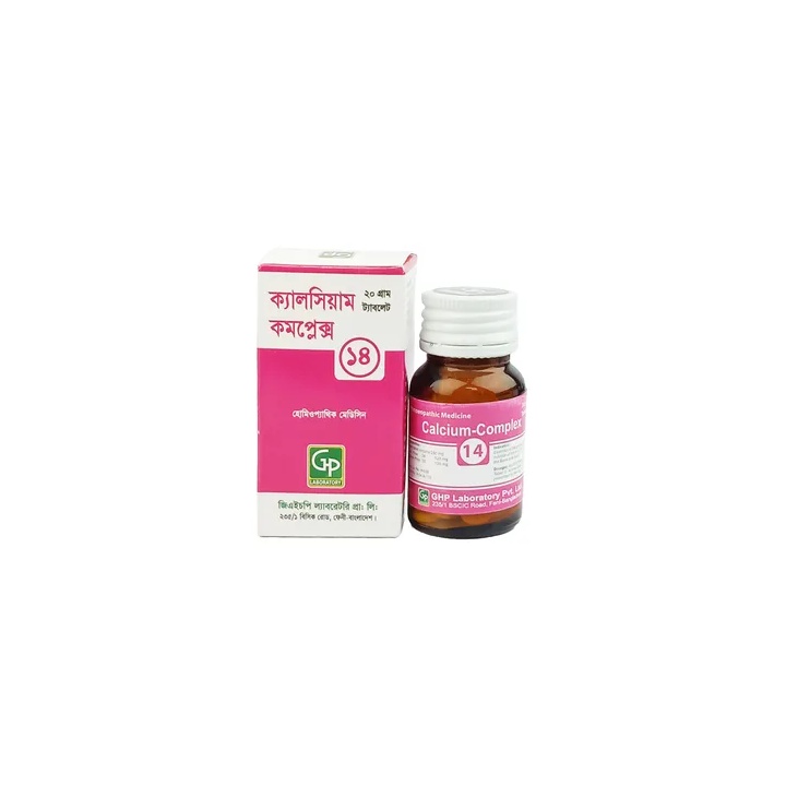 GHP Calcium Complex 14