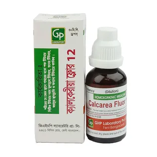 GHP Calcarea Fluor 12