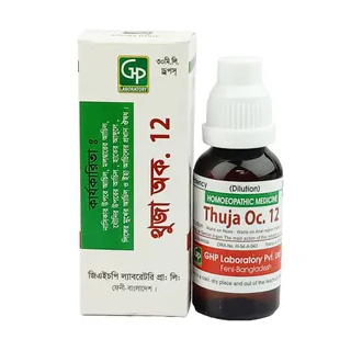 GHP Thuja oc. 12 (Warts)
