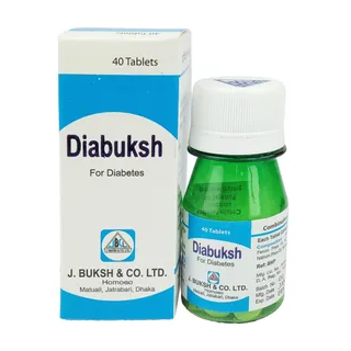 Diabuksh Tablet (40 pcs)