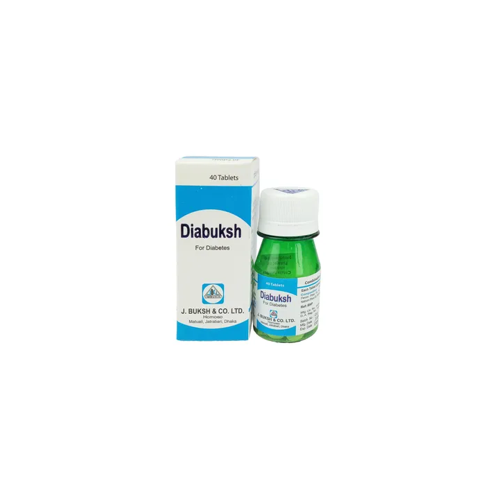 Diabuksh Tablet (40 pcs)