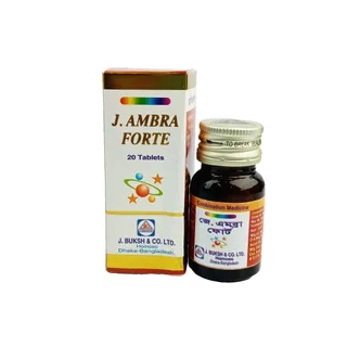 J. Ambra Forte Tablet (250mg)