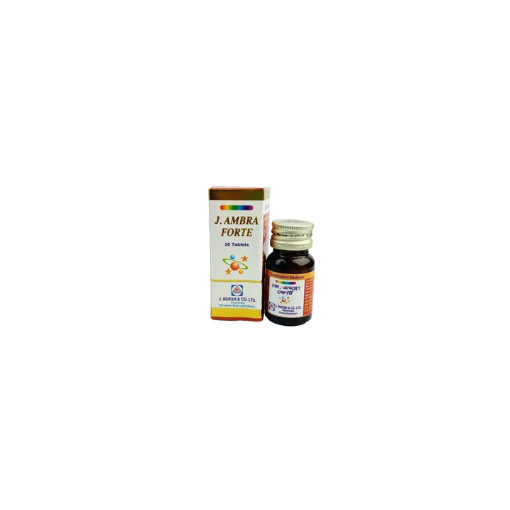 J. Ambra Forte Tablet (250mg)