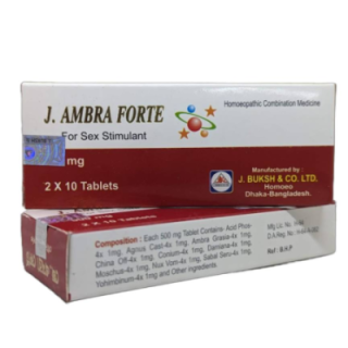 J. Ambra Forte Tablet (500mg)