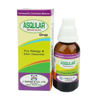 J. Buksh Asqular Mezereum Drop