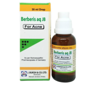 J. Buksh Berberis Aqu Drop (For Acne)