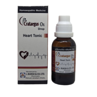 J. Buksh Crataegus Ox Drop (Heart Tonic)