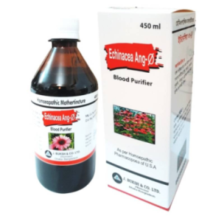 J. Buksh Echinacea Ang-Q (Blood Purifier)