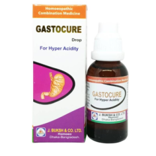 J. Buksh Gastocure Drop (Hyper Acidity)