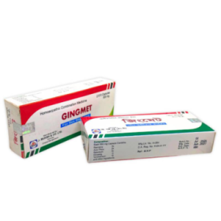 J. Buksh Gingmet Capsule (500mg)