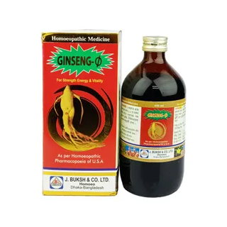 J. Buksh Ginseng Q Syrup