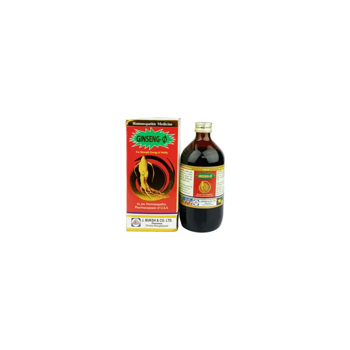 J. Buksh Ginseng Q Syrup