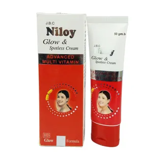 J.B.C Niloy Glow & Spotless Cream (Advanced Multivitamin)