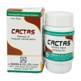 J. Buksh Cactas 500 Tablet