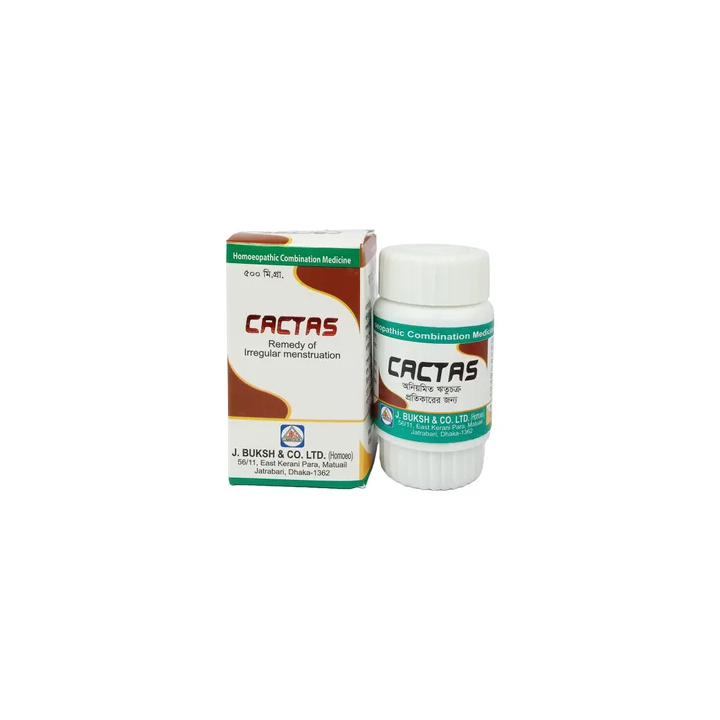 J. Buksh Cactas 500 Tablet