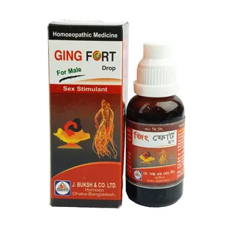 J. Buksh Ging Fort Drop (For Male)