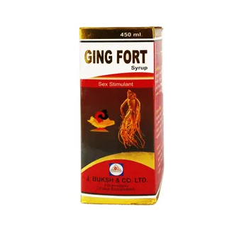 J. Buksh Ging Fort Syrup