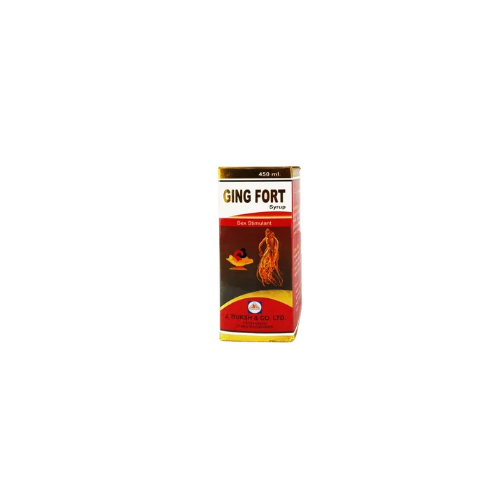 J. Buksh Ging Fort Syrup