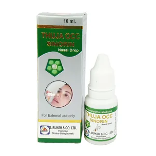 J. Buksh Thuja Occ. Sinorin (Nasal Drop)