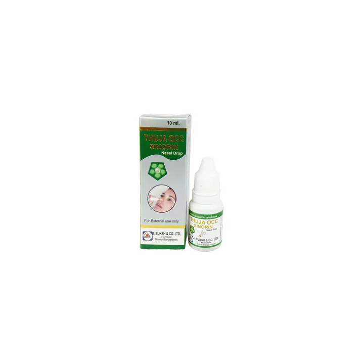 J. Buksh Thuja Occ. Sinorin (Nasal Drop)