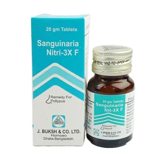 Sanguinaria Nit 3X F Tablet