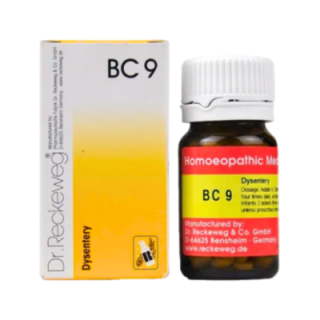 Dr. Reckeweg BC 9 - Dysentery Relief | Buy Online at ApothekeBD
