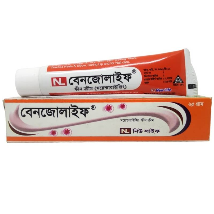Benzolife Cream (Moisturizing)