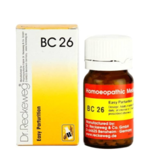 Dr. Reckeweg BC 26 - Easy Parturition Support | Buy Online at ApothekeBD