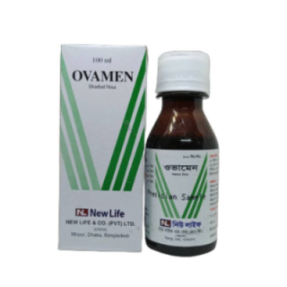 Ovamen Syrup (Sharbat Nisa)