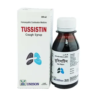 Unison Tussistin (Cough Syrup)