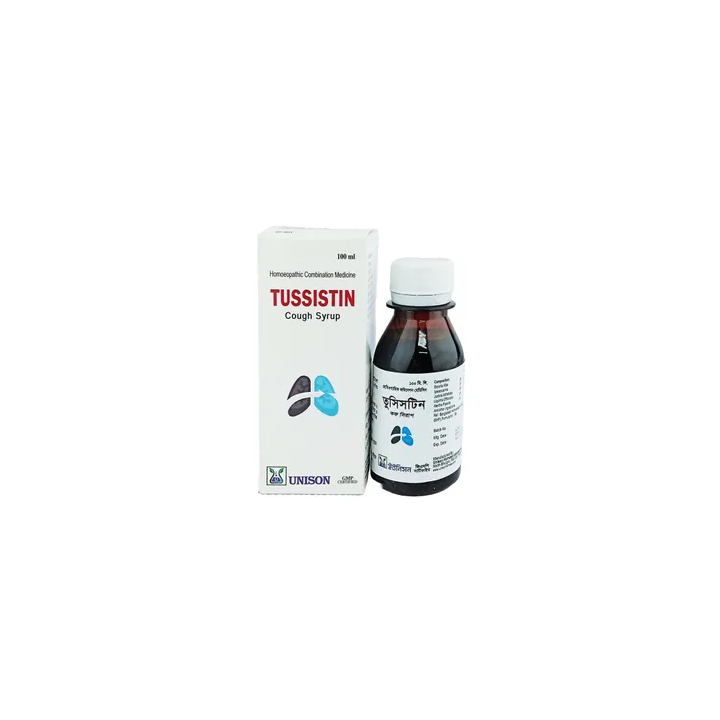 Unison Tussistin (Cough Syrup)