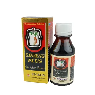 Unison Ginseng Plus 100ml