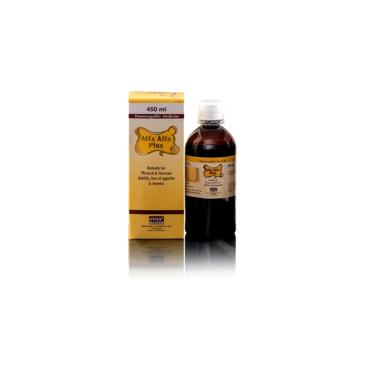Alfa Alfa Plus Syrup