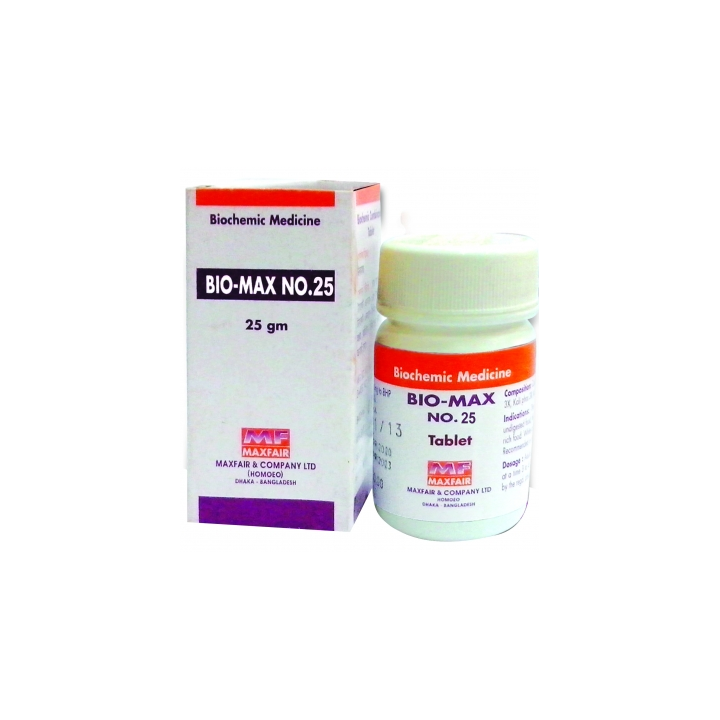BIO-MAX NO. 25