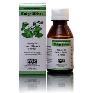 Maxfair Ginko Biloba Ø Syrup