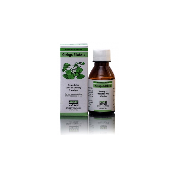 Maxfair Ginko Biloba Ø Syrup