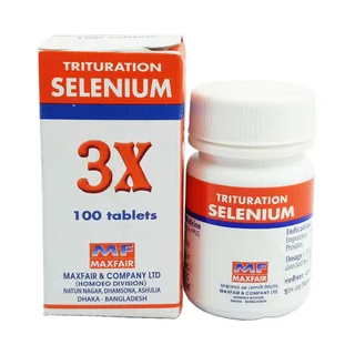 Maxfair Selenium 3X Tablet