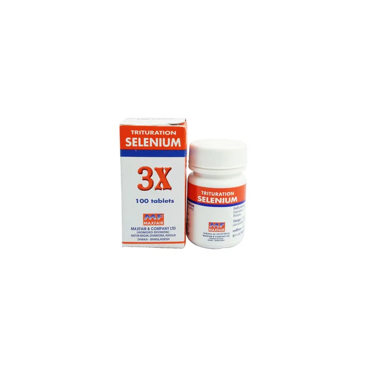 Maxfair Selenium 3X Tablet